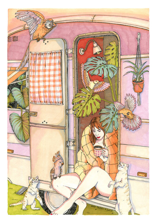 Caravan Girl