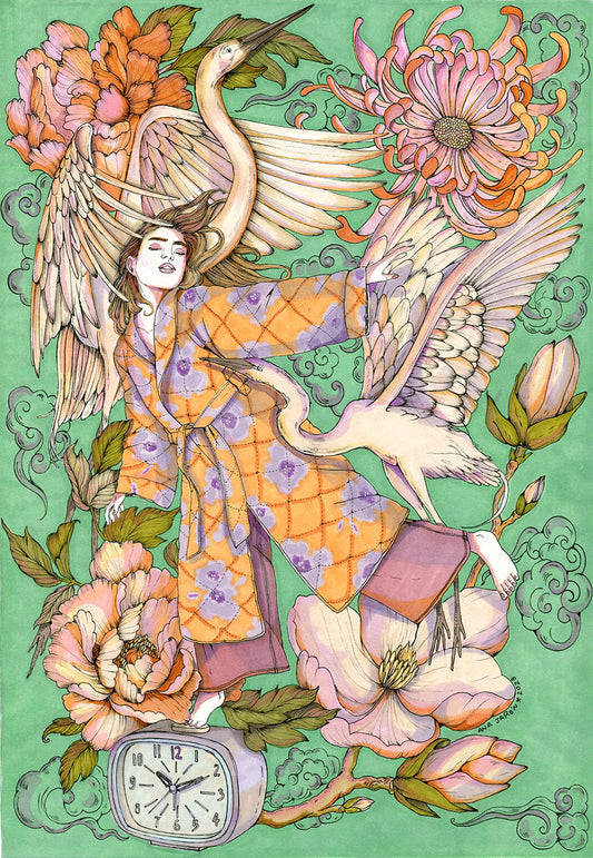 The Awakening - 50x70cm