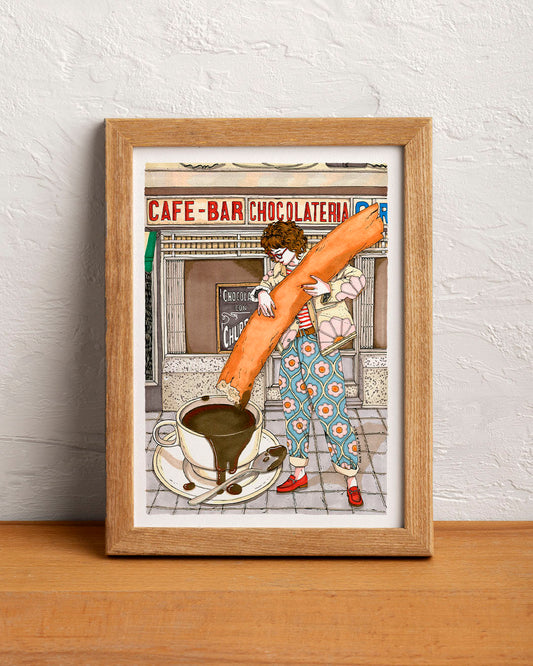 Churros & Chocolate