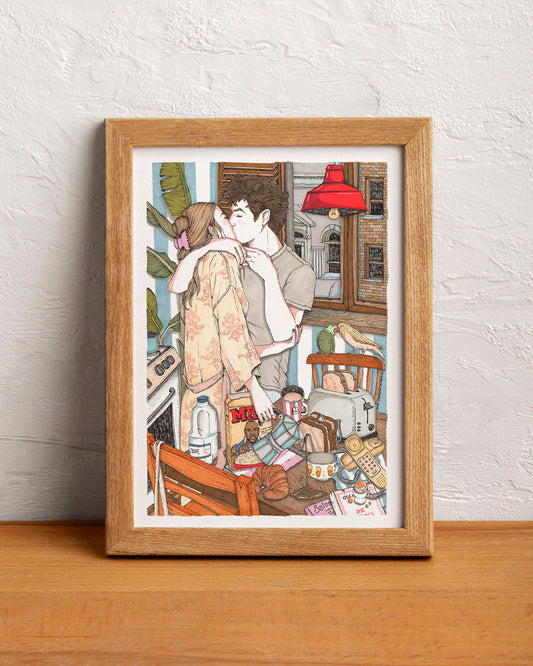 Breakfast Couple