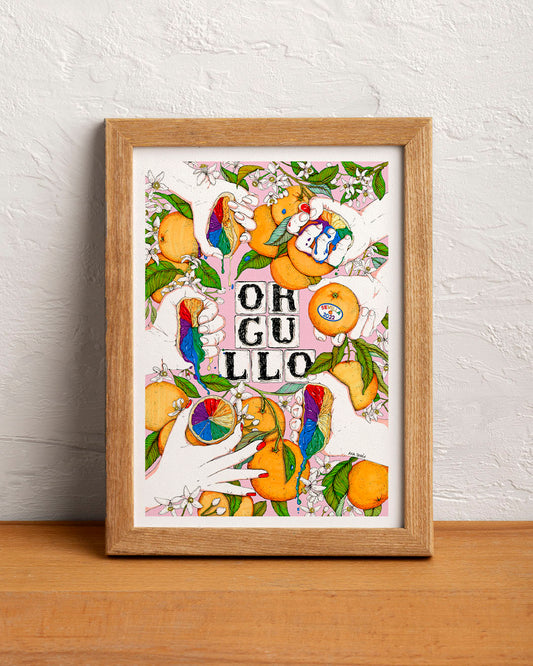 Póster Oficial del Orgullo 2022 Sevilla