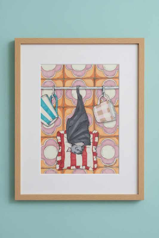 Sleeping Bat