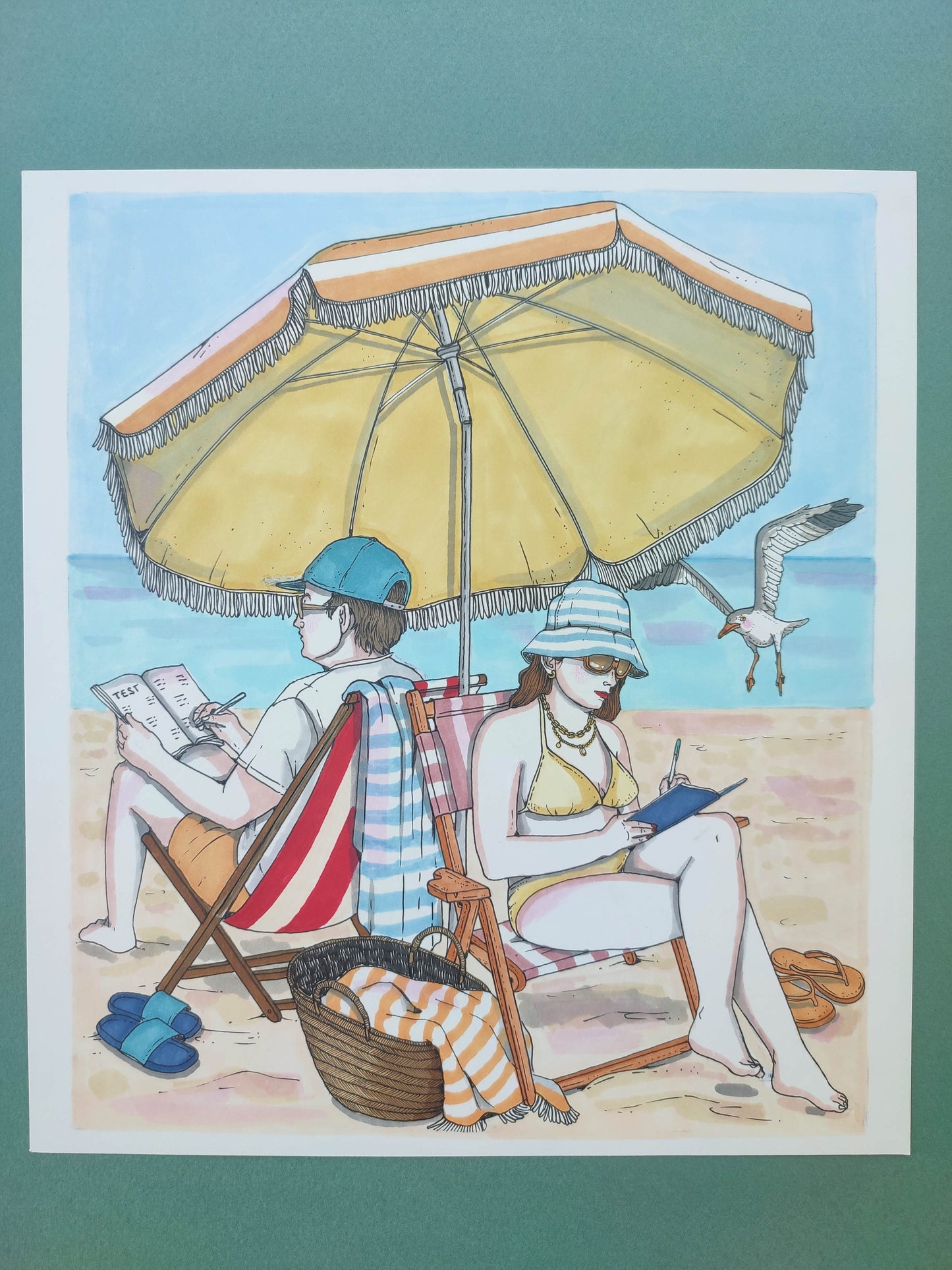 Beach Puzzle Books