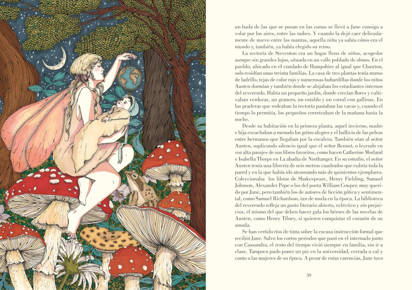 Jane. Una biografía literaria de Jane Austen
