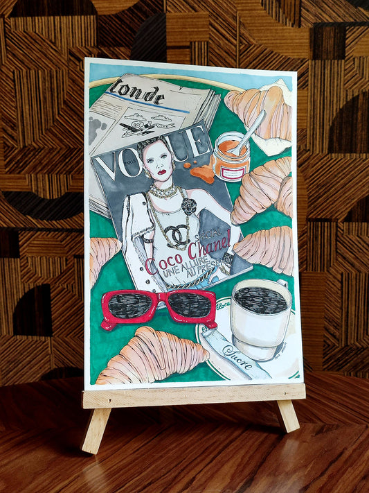 Breakfast and Vogue