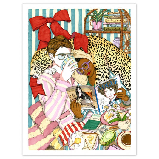 Sundays - 50x70cm