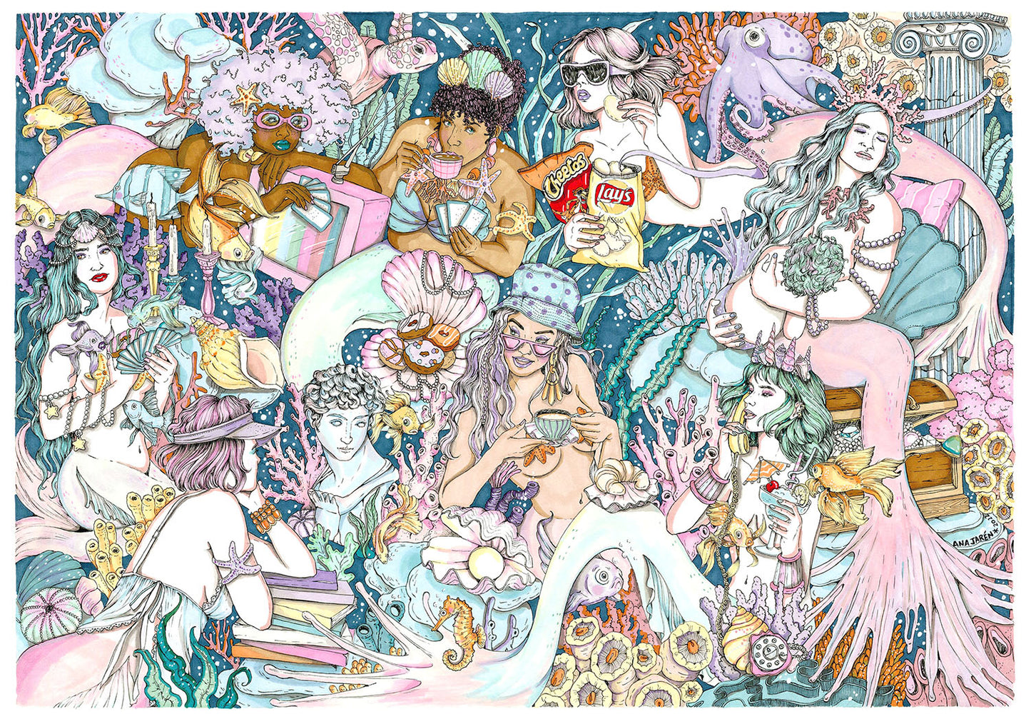 Mermaids