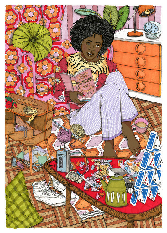 Playing Cards - 50X70cm
