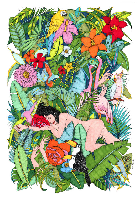 Jungle - 50x70cm