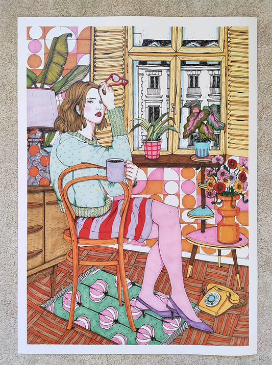 Me Time - 50X70cm