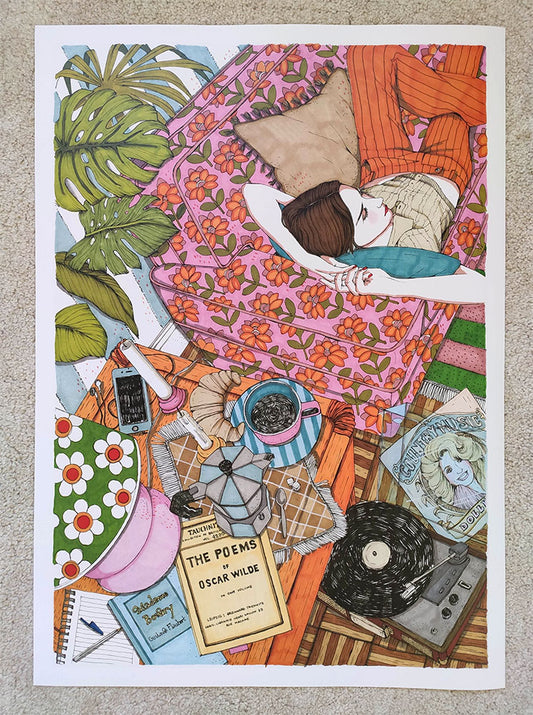 Flower Power - 50X70cm