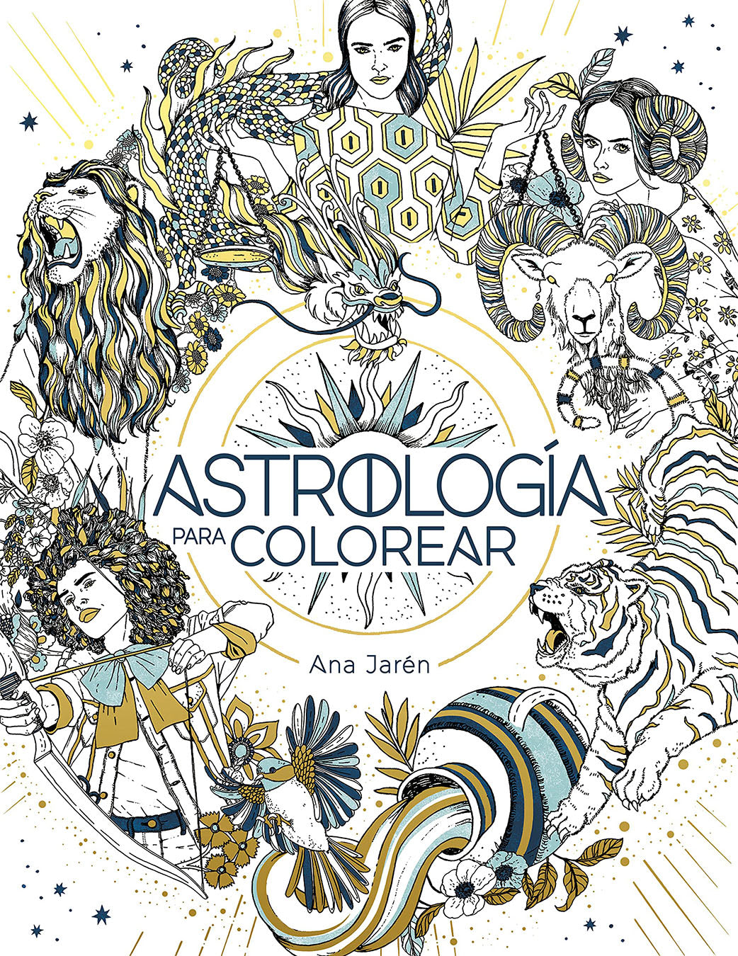 Astrology Colouring