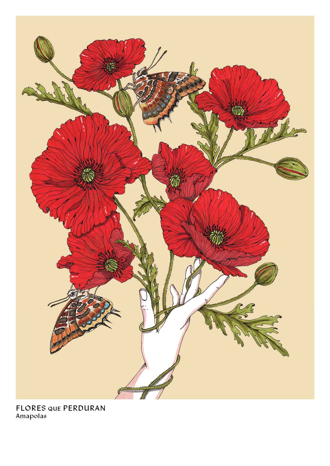 Pack "Amapolas", jamón Cinco Jotas y caviar Riofrío