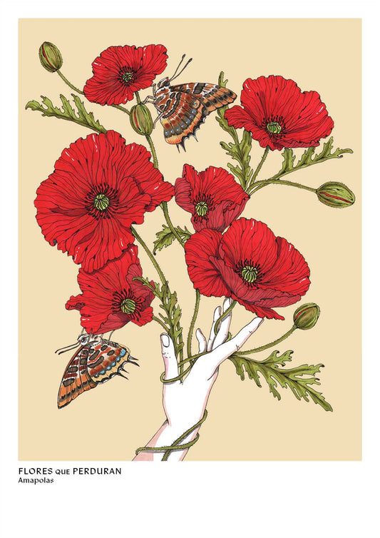 Pack "Amapolas", jamón Cinco Jotas y caviar Riofrío