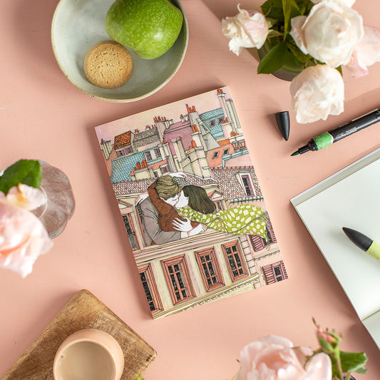 Notebook "Kiss Me Anytime"