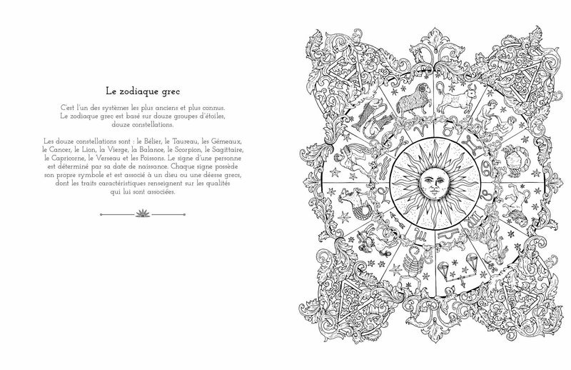 Astrology Colouring - Imagen 2