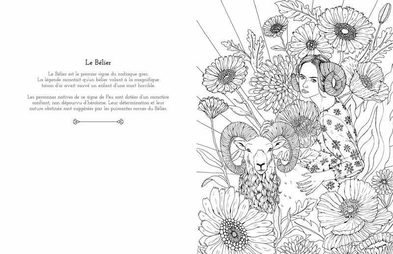 Astrology Colouring - Imagen 7