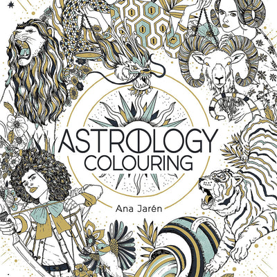 Astrology Colouring