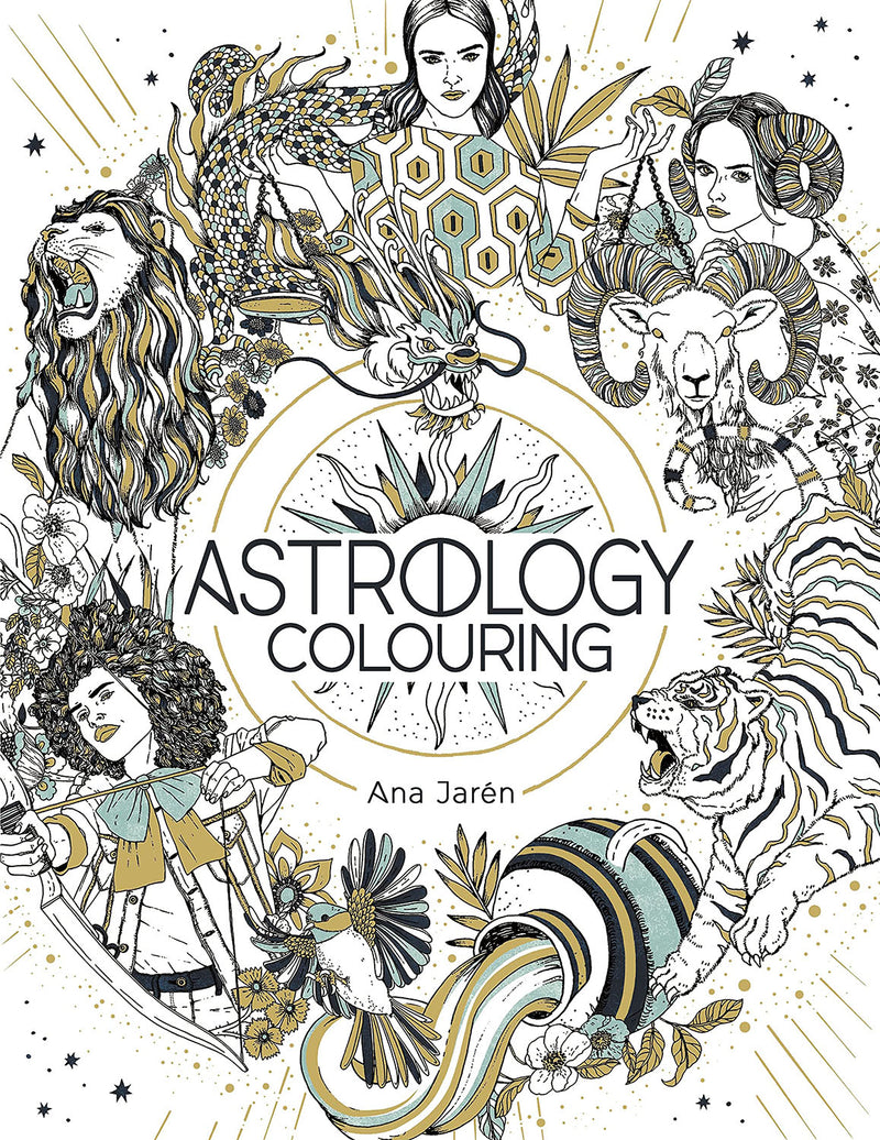 Astrology Colouring - Imagen 1