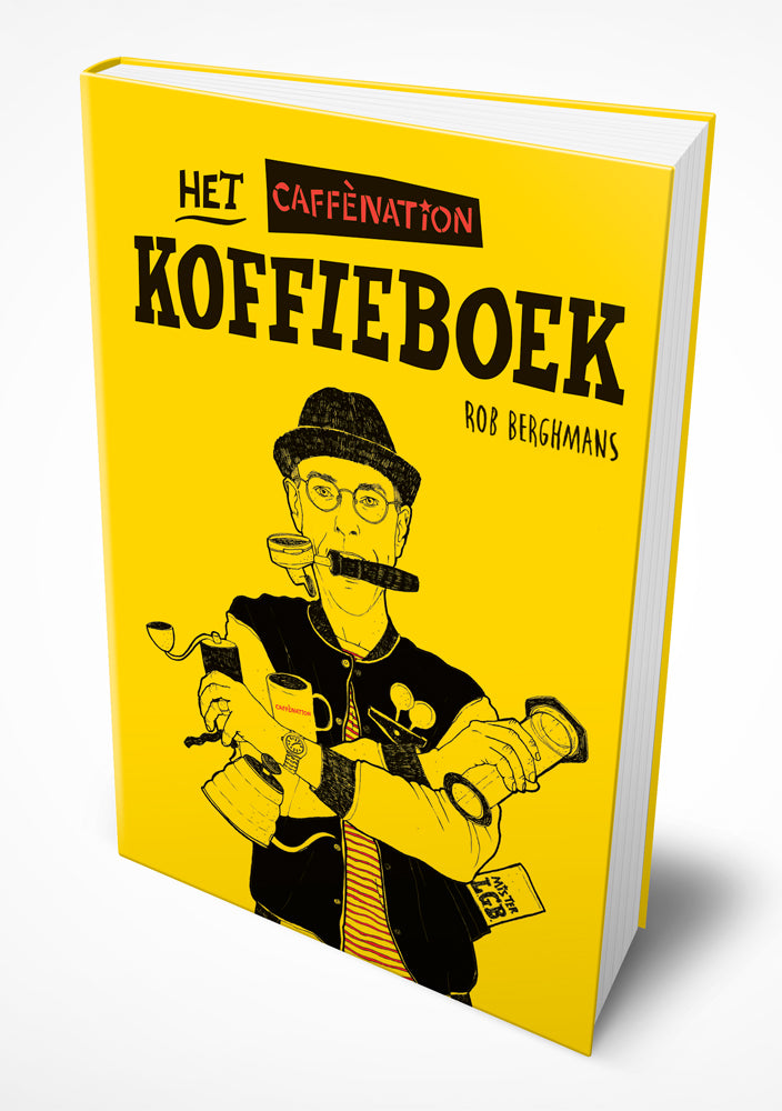 Het Caffènation Koffieboek - Imagen 1