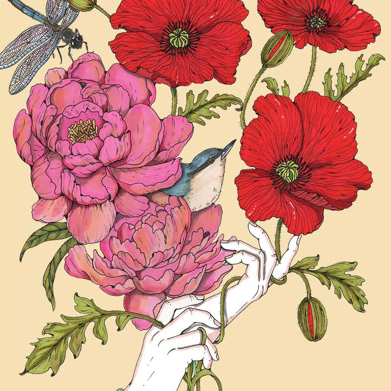 Cinco Jotas y Riofrío — Flores que perduran
