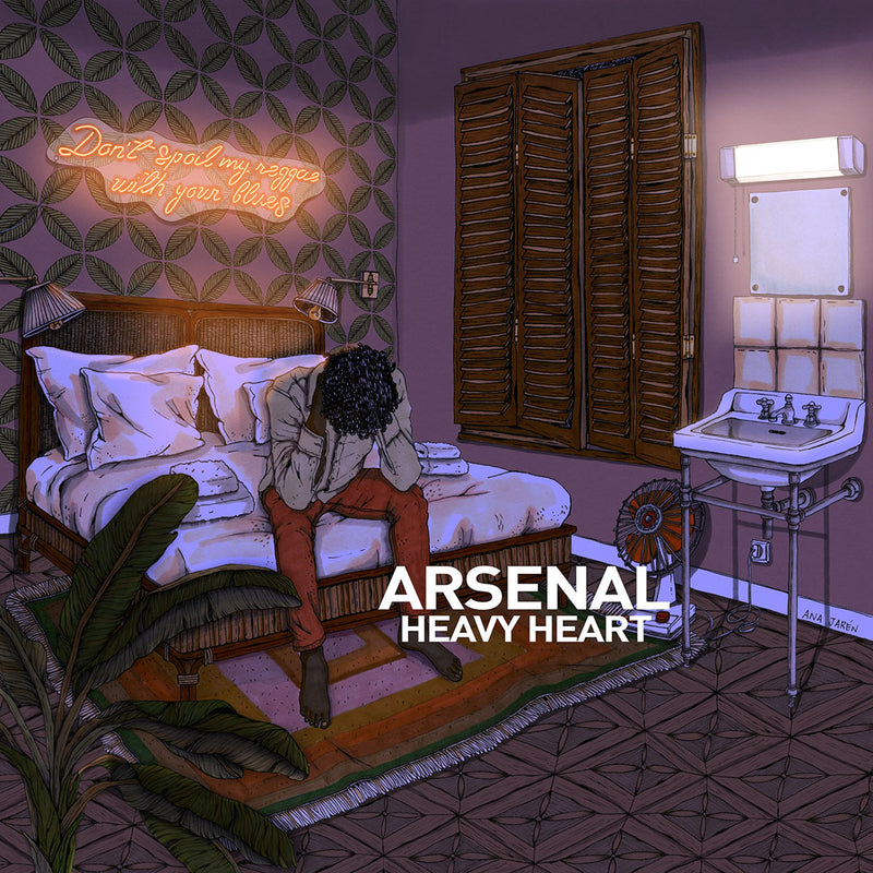 Arsenal — Heavy Heart y Amplify
