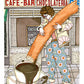 Una escena divertida dedicada al placer de compartir churros y chocolate, con ese aire de desayuno especial y pequeño ritual que invita a disfrutar sin prisas, lámina XL ilustrada de Ana Jarén