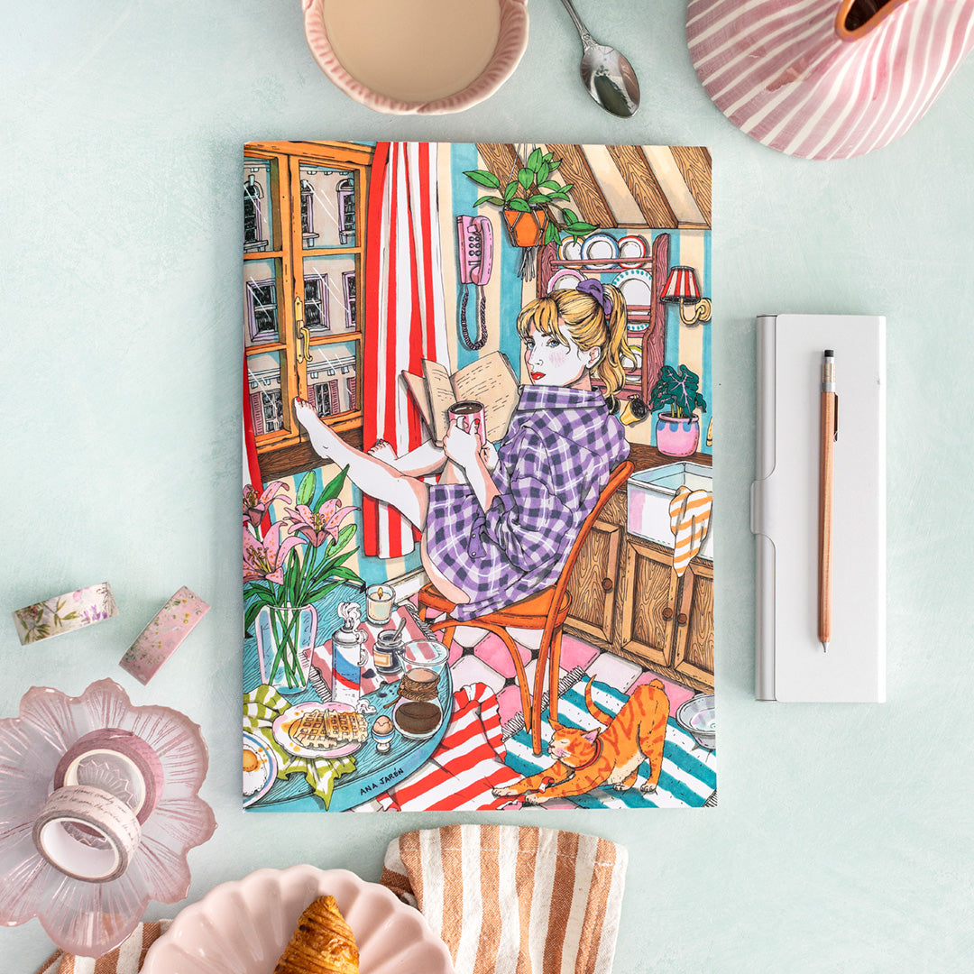Notebook Coffee with a View - Ana Jarén