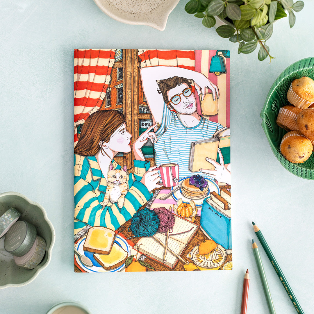Notebook Breakfasts Like This - Ana Jarén