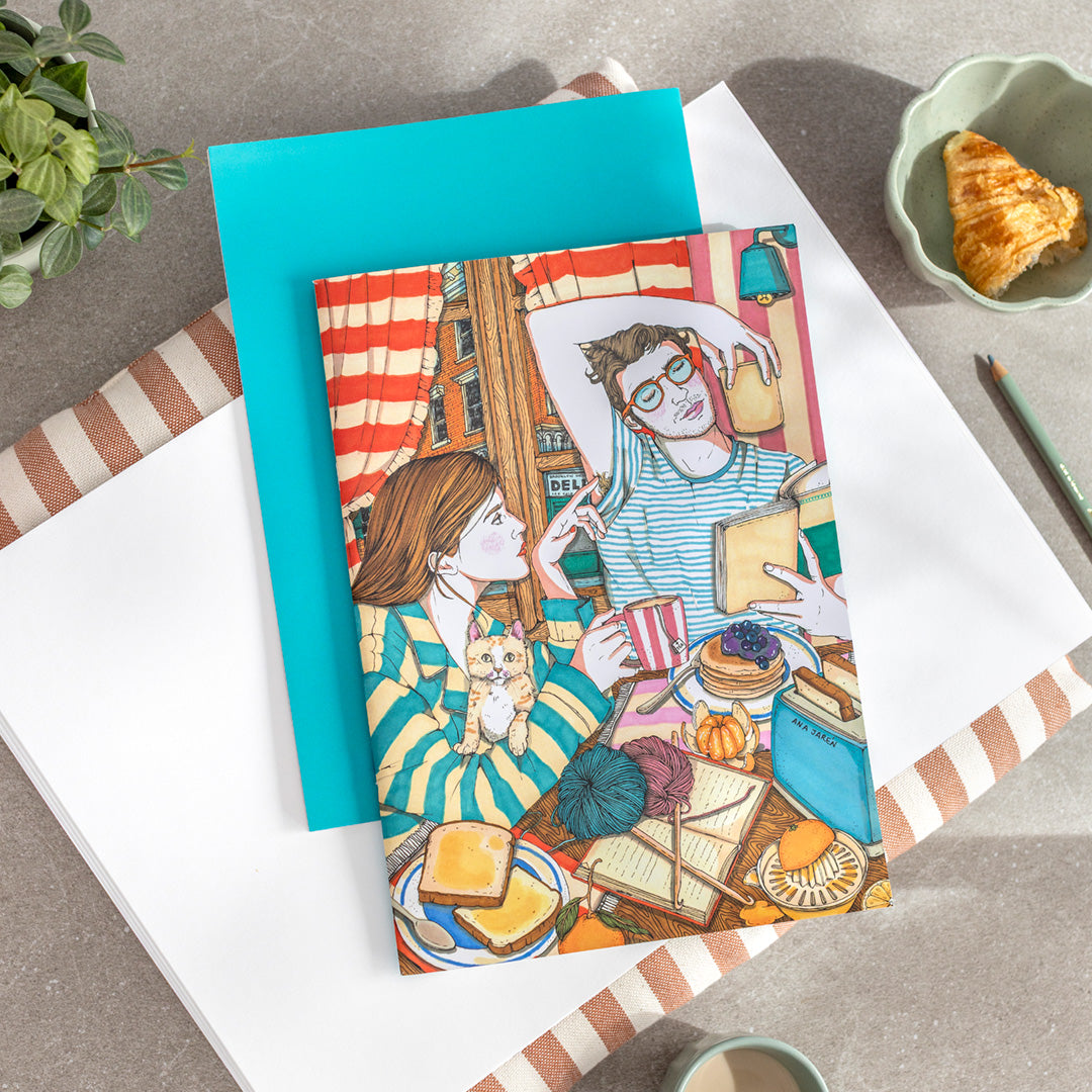 Notebook Breakfasts Like This - Ana Jarén