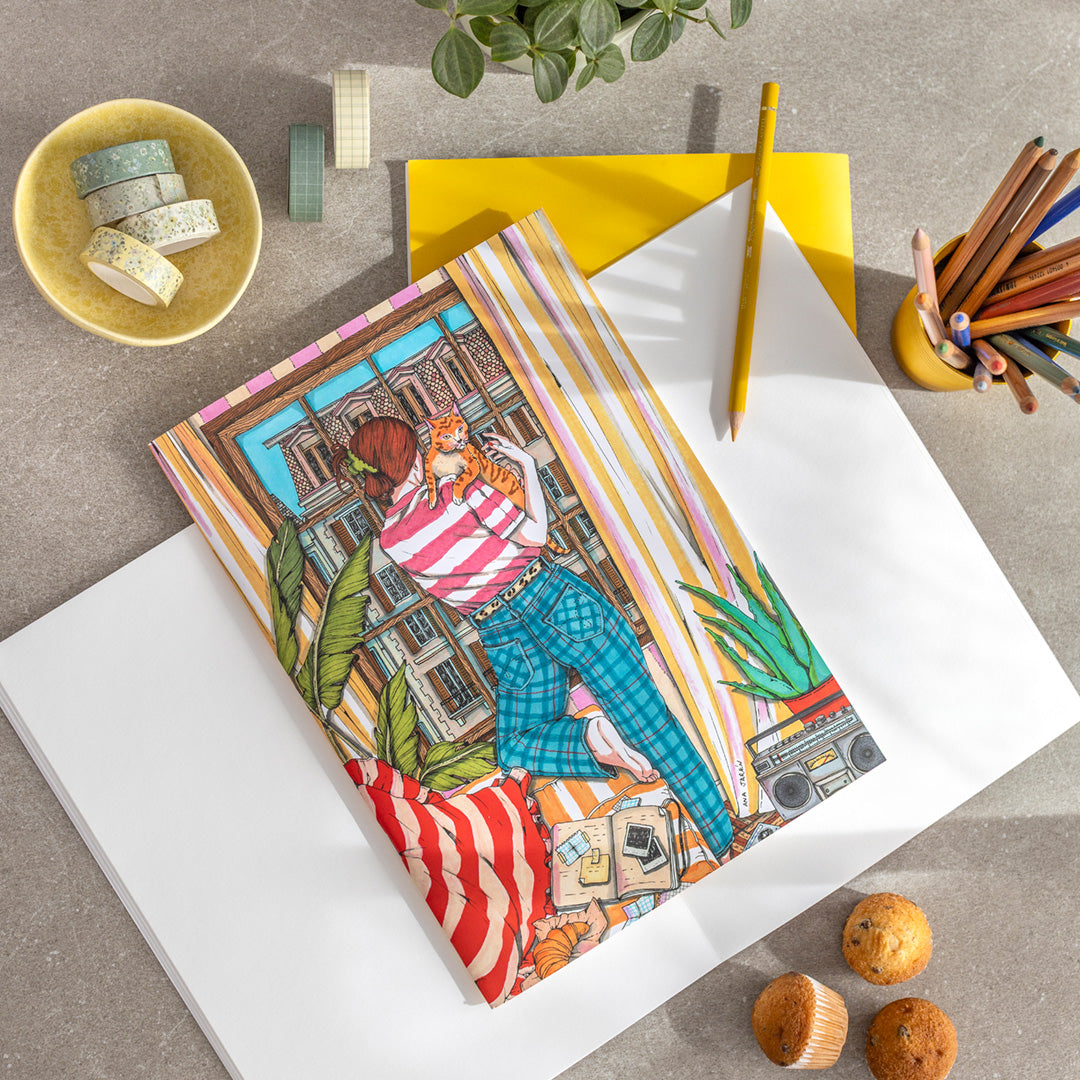 Notebook Window - Ana Jarén