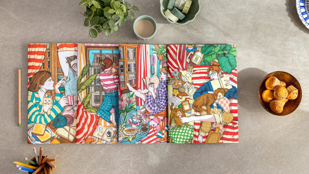 Set of 4 notebooks - Ana Jarén