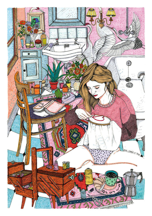 Embroidery - 50x70cm