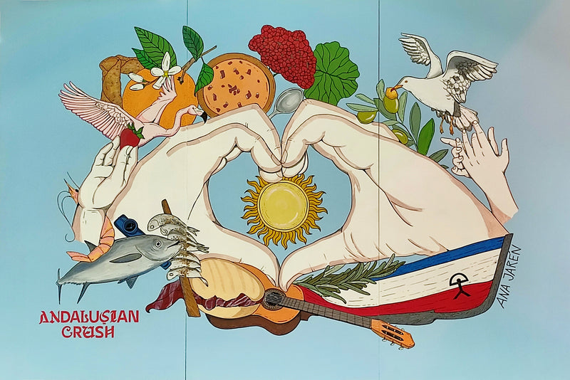 Andalucía — Live Painting at FITUR 2025