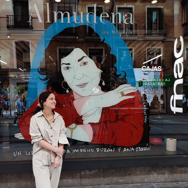 FNAC Callao — Almudena