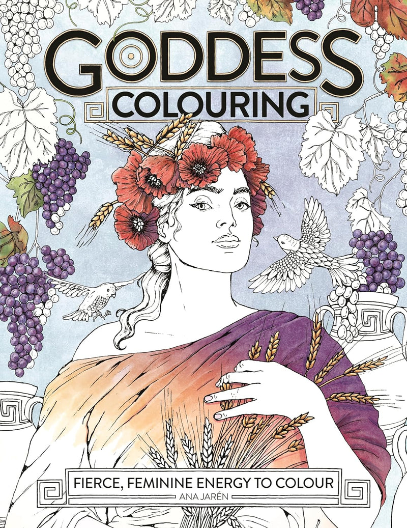 Goddess Colouring - Imagen 1