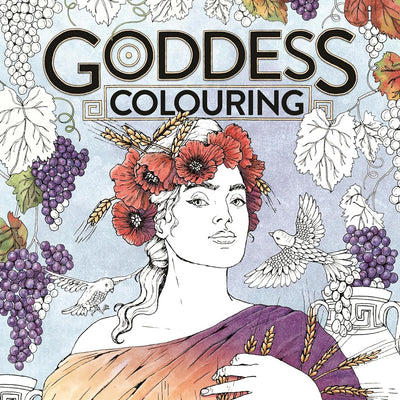 Goddess Colouring