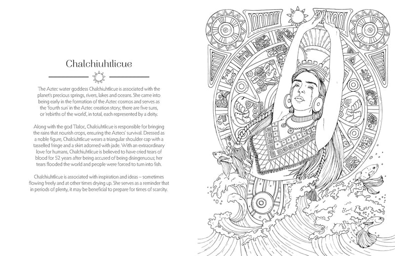 Goddess Colouring - Imagen 2