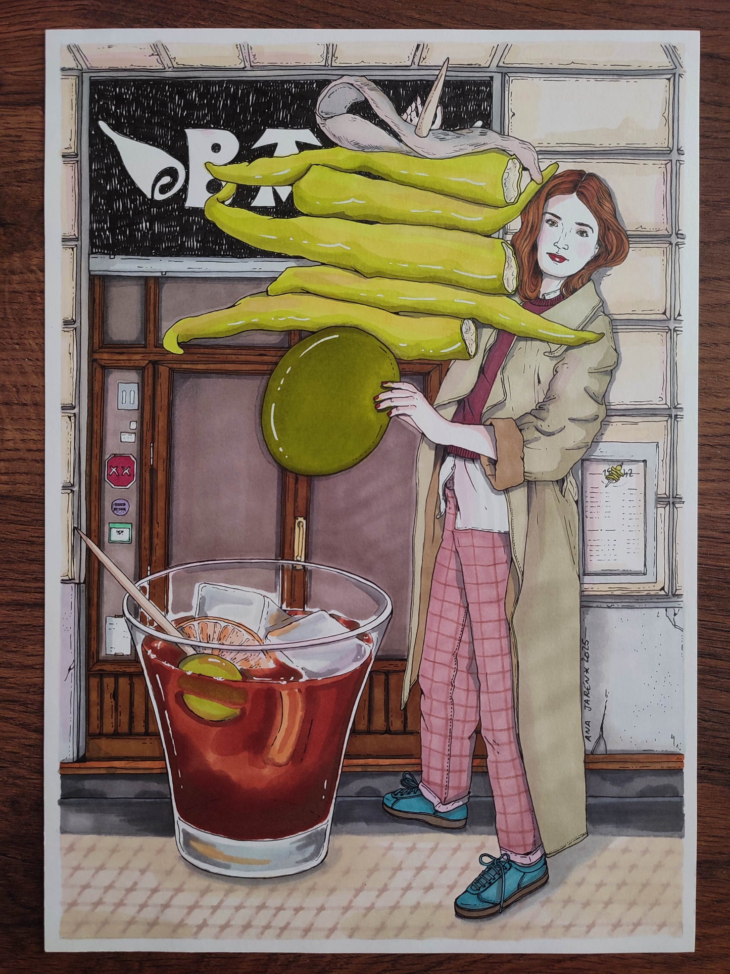 Vermut y Gilda