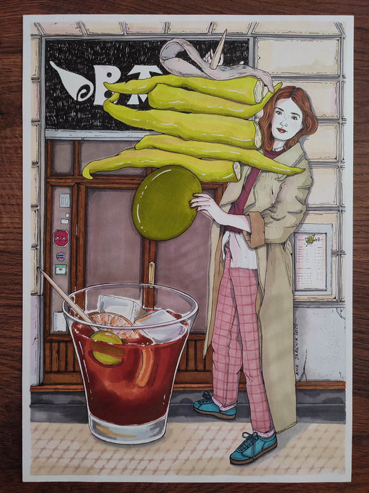Vermut y Gilda