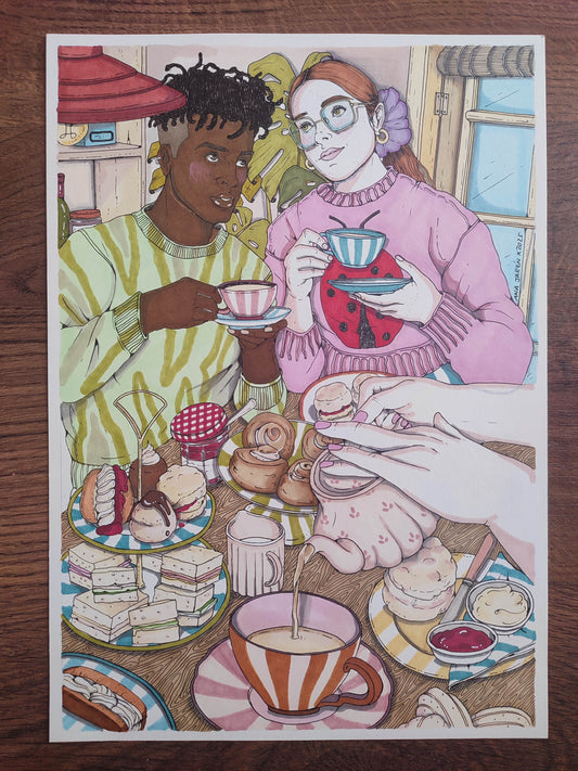 Five o'clock tea