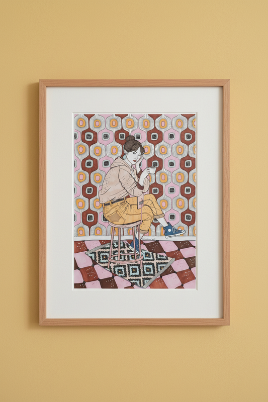 Girl Drinking IV