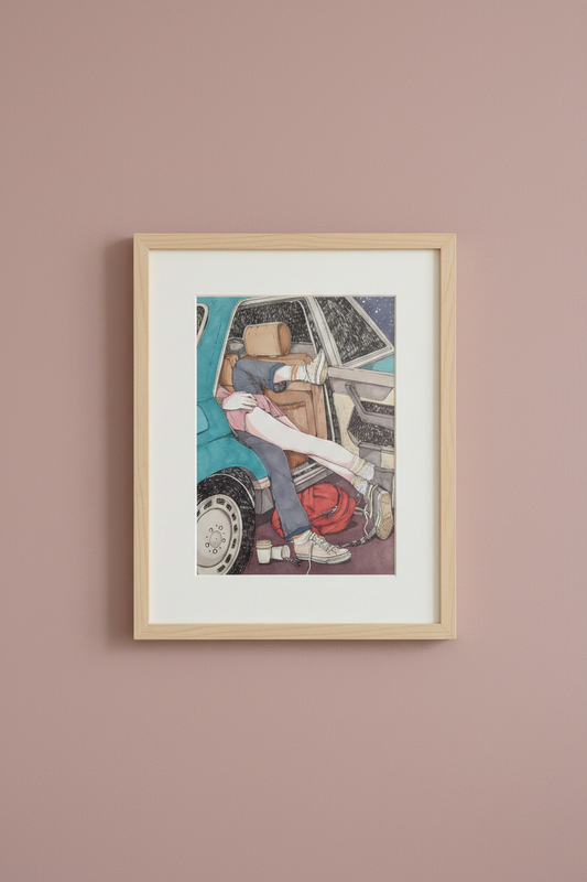 Car and Couple
