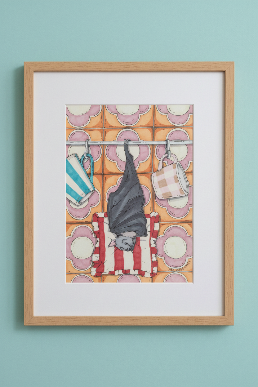 Sleeping Bat
