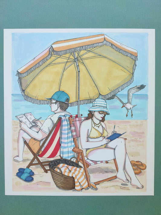 Beach Puzzle Books