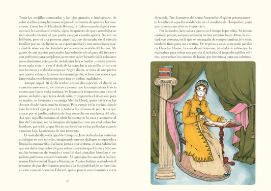 Jane. Una biografía literaria de Jane Austen