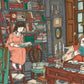 Jane Austen literary biography illustrated by Ana Jarén for Lumen