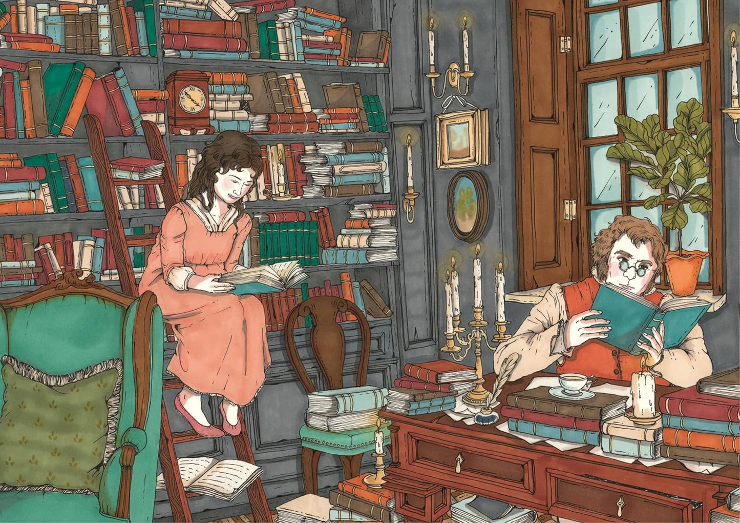 Jane. Una biografía literaria de Jane Austen
