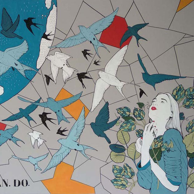 Mahou — Headquarters Murals