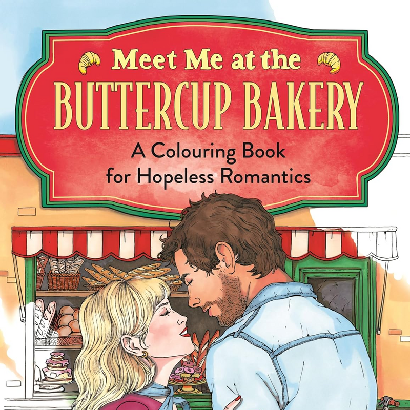 LOM ART — Meet Me at the Buttercup Bakery